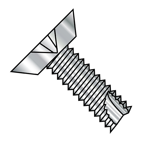 1024X3/4 Phillips Flat Undercut Thread Cutting Screw Type 23 F Value
