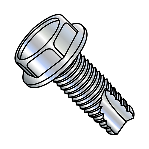 3/8-16X2 1/2 Unslotted Indented Hex Washer Thread Cutting Screw