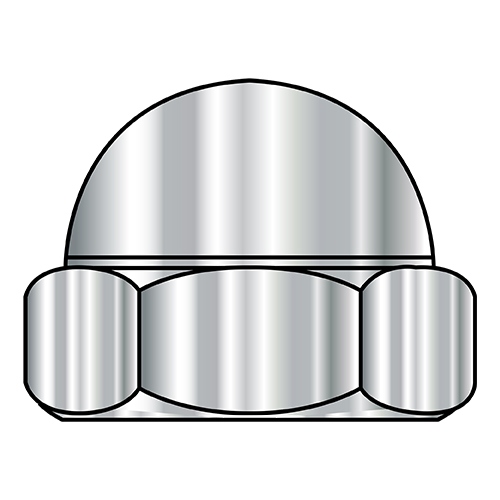 BRIKKSEN INC 1587-A2-SS-M3 NUT Acorn M3 10/Pack BRIKKSEN INC 1587-A2-SS-M3 NUT Acorn M3 10/Pack