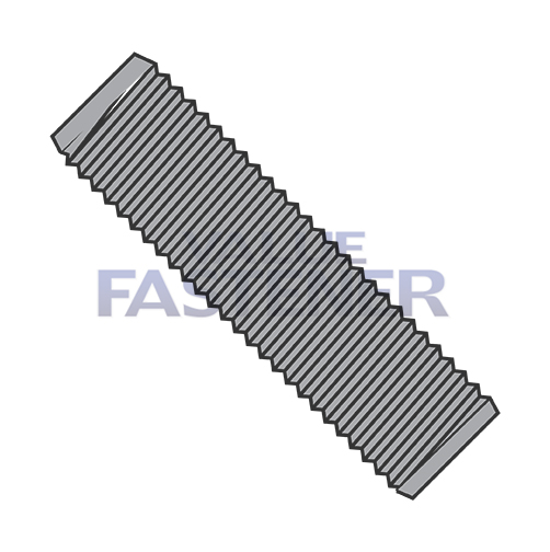 Plain Steel Continuous Thread Value Fasteners