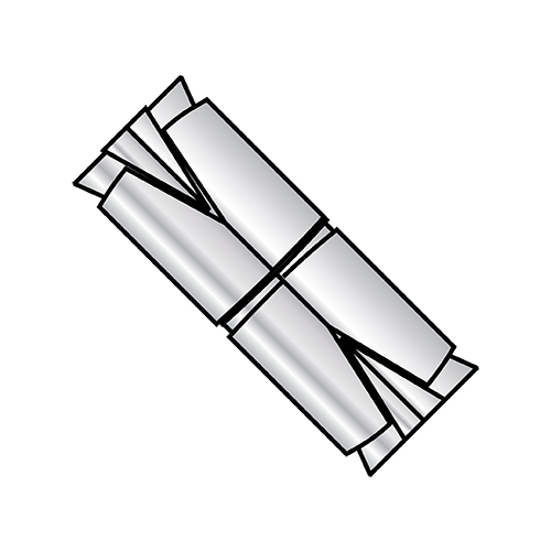 Double Expansion Value Fasteners