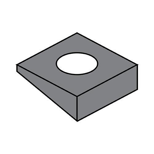 Beveled, Plain Value Fasteners