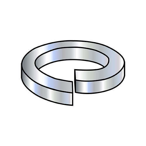 M10 Din 127 B Metric Split Lock Washer Zinc Value Fasteners