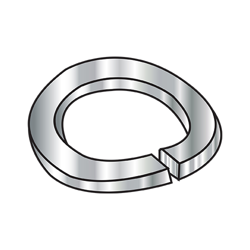 M5 Metric Din 128 Curved Spring Lock Washer type A A2 Stainless Steel
