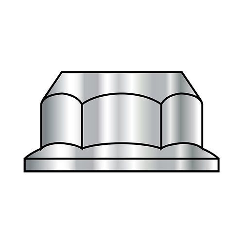 Metric M4-0.7 1000 pcs Hex Flange Nuts with Serrations A4 Stainless Steel DIN 6923 Metric M4-0.7 1000 pcs Hex Flange Nuts with Serrations A4 Stainless Steel DIN 6923