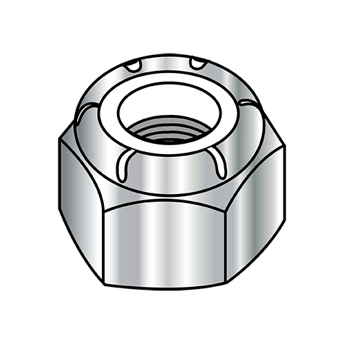 Nylon Insert DIN 985, 18-8 SS | Value Fasteners