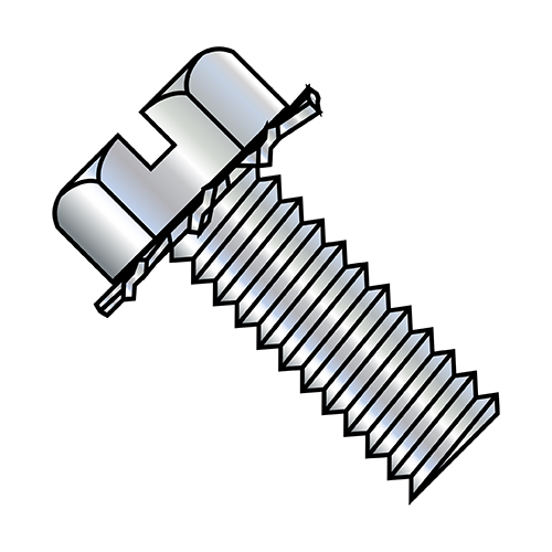 Pan Head 1-1/4 Length #8-32 UNC Threads Meets ASME B18.13 Internal-Tooth Lock Washer 1-1/4 Length Small Parts Steel Machine Screw Phillips Drive Pack of 50 Zinc Plated Finish Fully Threaded 