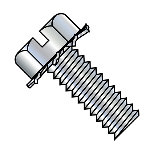 Zinc Plated Steel Pan Head Machine Screw With External-Tooth Lock Washer Slotted Drive Import 3/8 Length Meets ASME B18.13 Fully Threaded Pack of 100 #10-24 Thread Size Zinc Plated Steel Pan Head Machine Screw With External-Tooth Lock Washer Slotted Drive Import 3/8 Length Meets ASME B18.13 Fully Threaded Pack of 100 #10-24 Thread Size