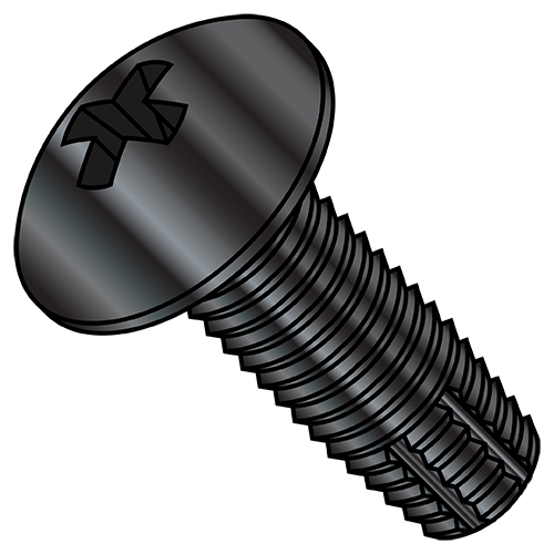 1/420X1 Phillips Truss Thread Cutting Screw Type F Fully Threa Value Fasteners