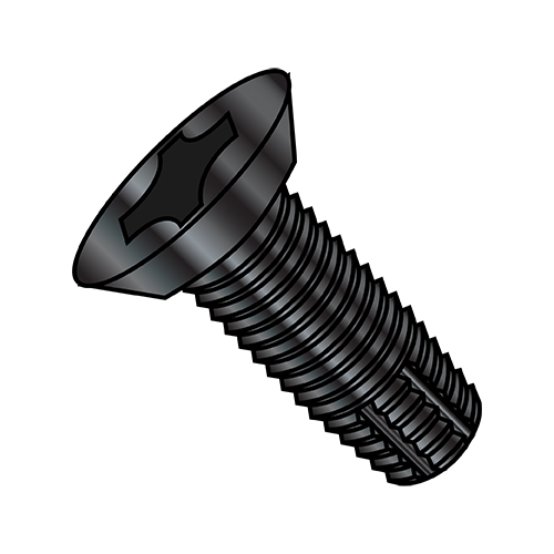 440X1/4 Phillips Flat Undercut Thread Cutting Screw Type F Ful Value
