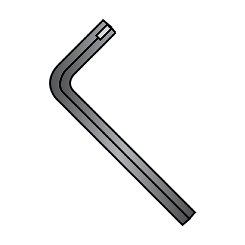 1/8 Tamper Proof Hex Key Plain Value Fasteners