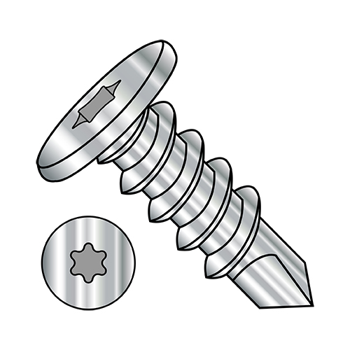 Simpson Strong-Tie T08175FS75WH01 - #8 X 1-3/4" 316SS-617658