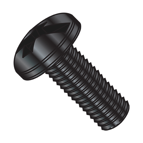 1032X1/2 Combination Pan Head Machine Screw Fully Threaded Bla Value