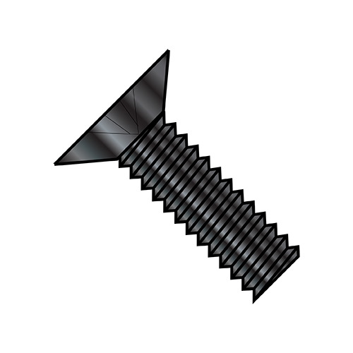 6-32X1/2 MS24693-B Phillips Flat 100 Degree F/T Machine Screws