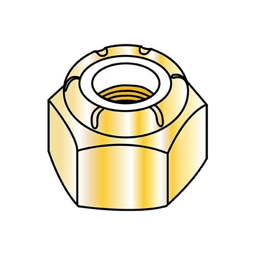 Zinc Yellow Value Fasteners