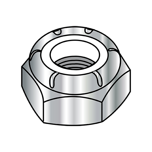 BC-31NST188 by Korpek 5/16-18 NTE Thin Pattern Nylon Insert Hex Lock Nut 18 8 Stainless Steel Box Qty 1,000 BC-31NST188 by Korpek 5/16-18 NTE Thin Pattern Nylon Insert Hex Lock Nut 18 8 Stainless Steel Box Qty 1,000