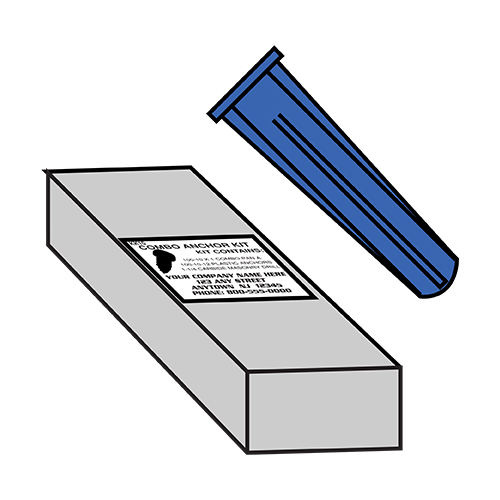 thumbnail image 2 of Hillman 201Pc Plas Anchor Kit 373503 2 of 14
