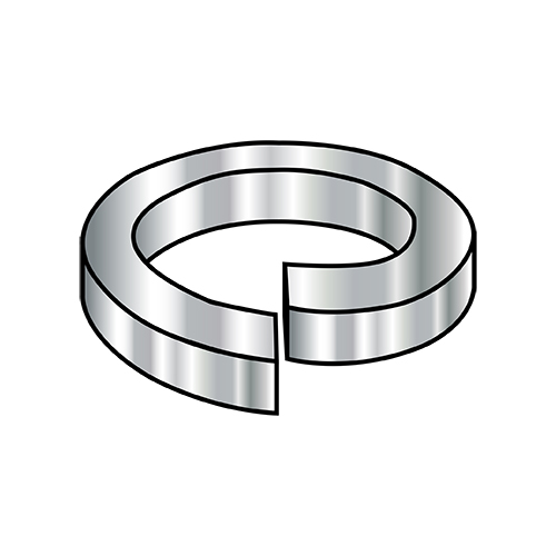 10 Heavy Split Lock Washer 18 8 Stainless Steel Value Fasteners