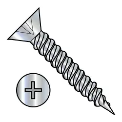 Twinfast Fine Thread Steel Zinc Flat Phillips Hinge Screws