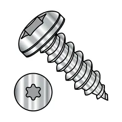 Six-Lobe Pan Type-AB Self-Tapping Screws & Sheet Metal Screws