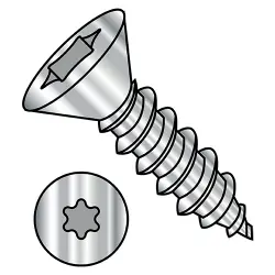 18-8 Stainless Six-Lobe 82° Flat Type-AB Self-Tapping Screws & Sheet Metal Screws