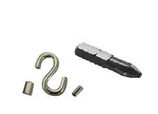 Clips, Bits, Pins & Hooks