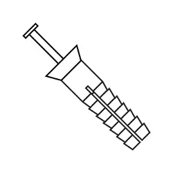 All Nylon Drive Pin Rivets