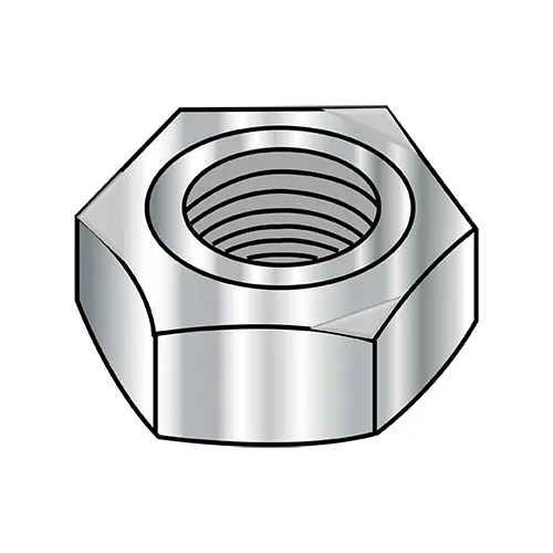 M8-1.25 Din 929 Metric Hex Weld Nuts A2 Stainless Steel