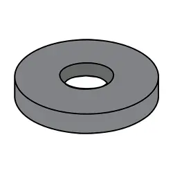 Plain Finish Dock Washers