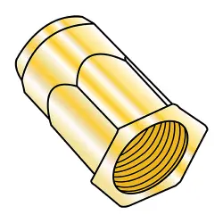 Small Head Rivet Nuts / Blind Threaded Inserts