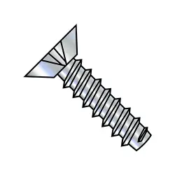 Steel Zinc Steel Zinc Phillips 82° Flat Type-B Self-Tapping Screws & Sheet Metal Screws