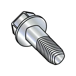 Steel Zinc (Partial Thread) Unslotted Hex Washer Taptite®-Alternative, Inch Sizes Thread Rolling Screws