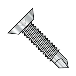410 Stainless w/ Machine Screws Thread 82° Flat Ucut Phil  - TEK® Self-Drilling Screws