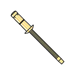 Dome Head All Steel Rivets