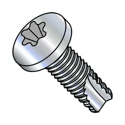 Six-Lobe, Steel Zinc Pan Type-23 Thread Cutting Screws