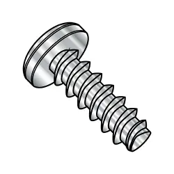 410 Stainless Steel Phillips Pan Plastite®-Alternative, Inch Sizes Thread Rolling Screws