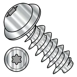 Round Washer Six-Lobe, A2 SS EJOT® PT®-Alternative, Metric Thread Rolling Screws