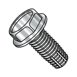 Unslotted Hex Washer Type-F Thread Cutting Screws