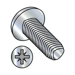 Pozi Recess, Steel Zinc Pan Taptite®-Alternative, Inch Sizes Thread Rolling Screws