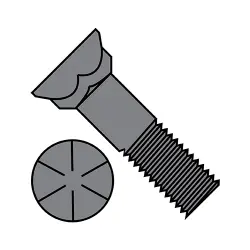 Grade 8 Plain Plow Bolts