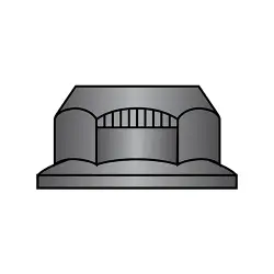 Grade G Flange Lock Stover®-Equivalent Lock Nuts