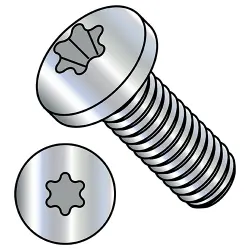 Class 8.8 Steel Zinc ISO 14583 Pan Six-Lobe Screws