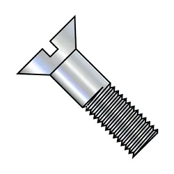 Flat Slotted Cap Screws
