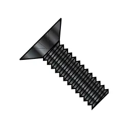 MS24693, Coarse, 18-8 SS w/Blk Ox Military-Spec Machine Screws