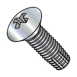 Oval Phillips, Steel Zinc Type-F Thread Cutting Screws