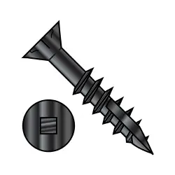 #8 Flat with #17 point Deep Thread/Cabinet Screws