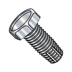 Unslotted, Steel Zinc Hex Type-F Thread Cutting Screws