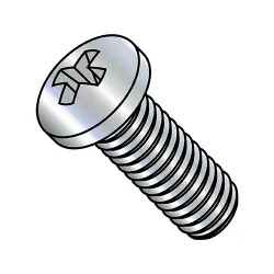 Small Pan Phillips Steel Zinc JIS-B1111 Screws