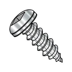 Square Recess Pan Type-A Self-Tapping Screws & Sheet Metal Screws