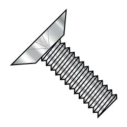 100° Flat Head Undercut Machine Screws